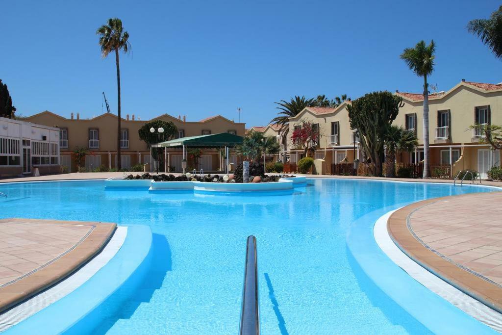 Villa New Bungalow Entre Playa Del Ingles Y Meloneras Maspalomas  Exterior foto
